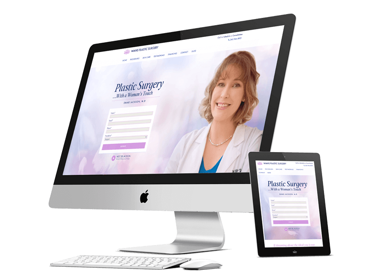 WMHS Plastic Surgery Website - Lead Generation