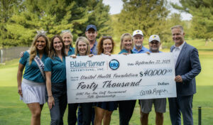 Play to Win: BlaineTurner Advertising Sponsors 7th Annual UHC Pro-Am Golf Tournament, Donates $40,000